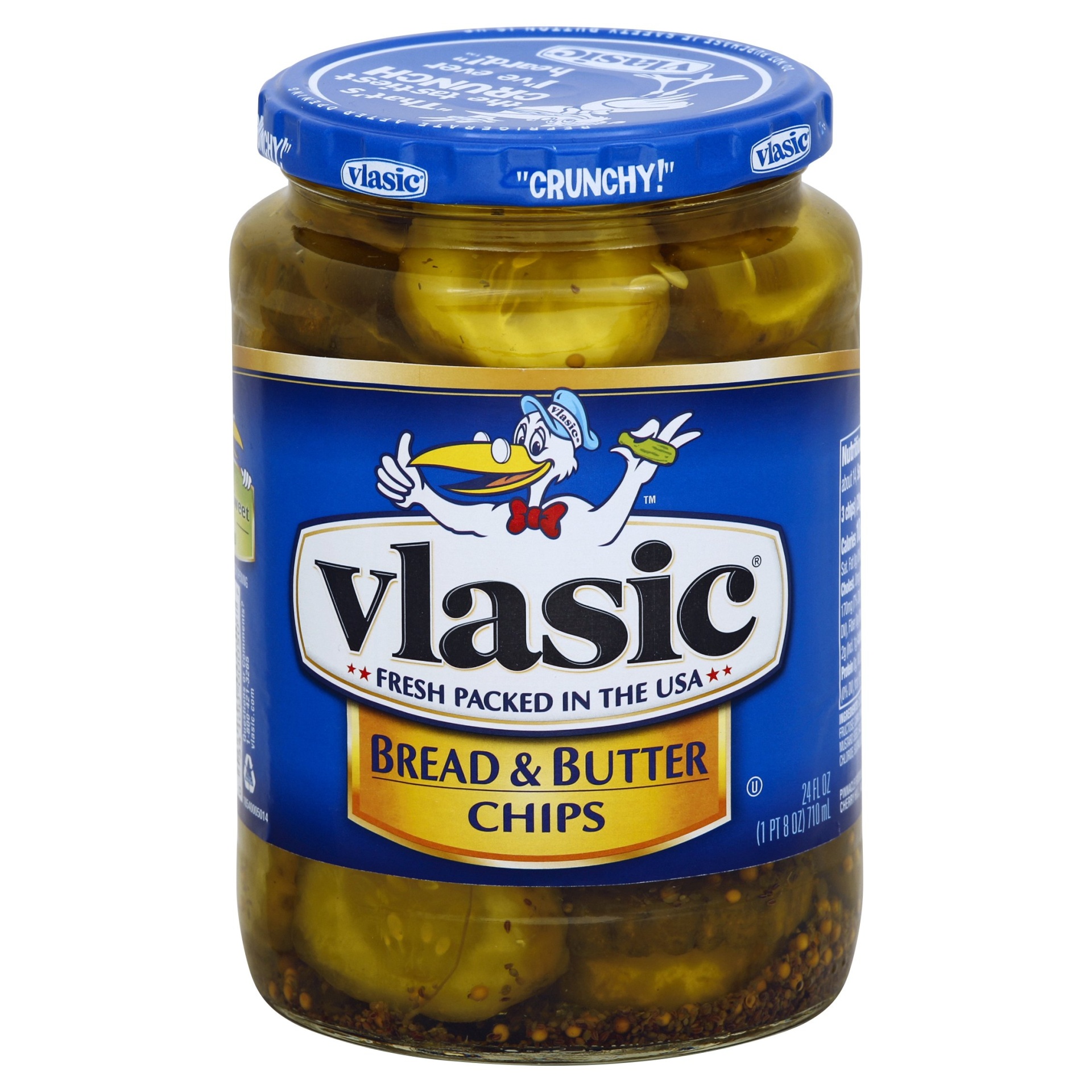 Vlasic Bread & Butter Pickle Chips 24 oz Shipt