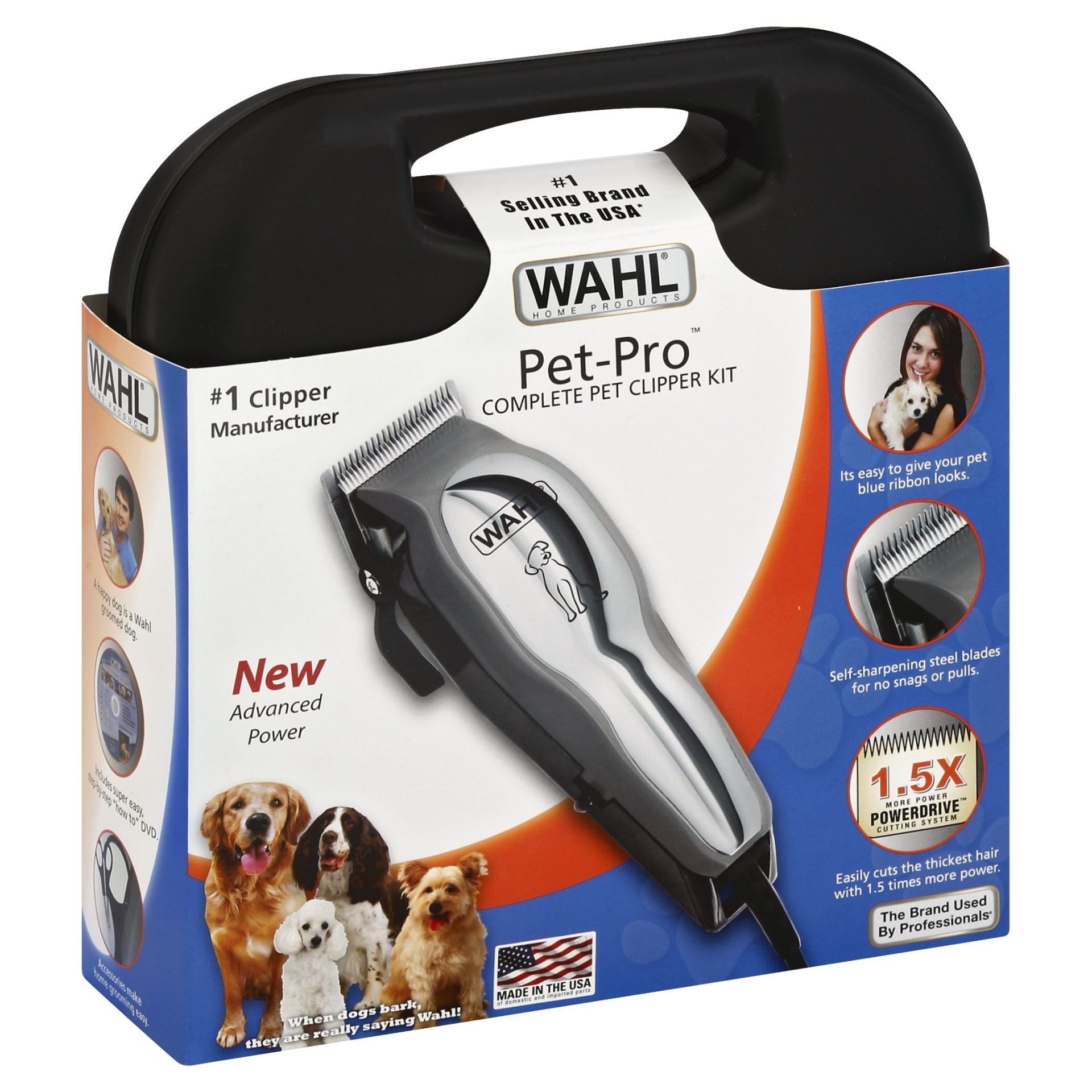 slide 1 of 5, Wahl Pet-Pro Complete Pet Clipper Kit, 1 ea