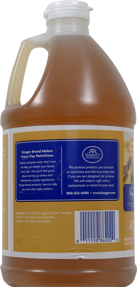 slide 2 of 4, Kroger Apple Cider Vinegar - 64 fl oz, 64 fl oz