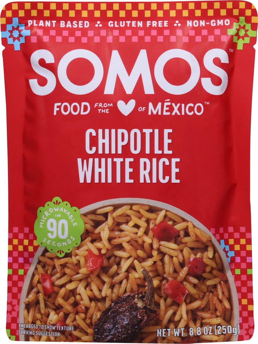 slide 12 of 13, Somos Chipotle White Rice 8.8 oz, 8.8 oz