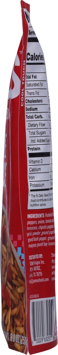 slide 8 of 13, Somos Chipotle White Rice 8.8 oz, 8.8 oz