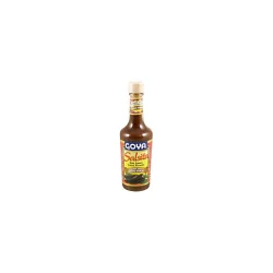 Goya Salsita Hot Sauce Piquant Smoky Ancho Chiles Bottle - 8 oz