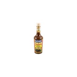 Goya Salsita Hot Sauce Piquant Smoky Ancho Chiles Bottle - 8 oz
