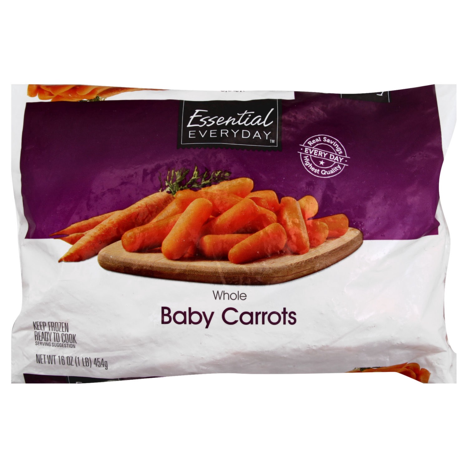 slide 1 of 1, Ee Baby Carrot Whole, 16 oz