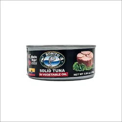 Bonito Flakes Sliced Tuna in Vegetable Oil