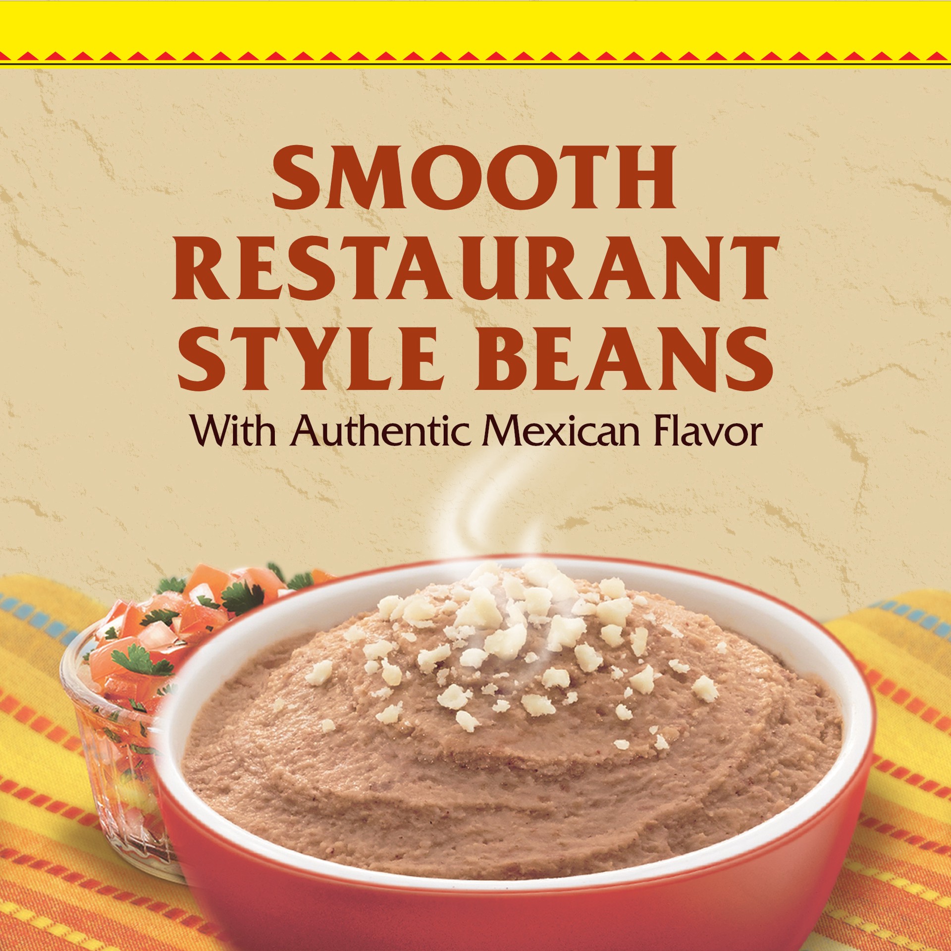 slide 2 of 5, Rosarita Restaurant Style Smooth Refried Beans 16 oz, 16 oz