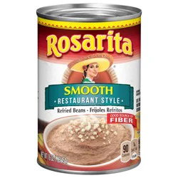 Rosarita Restaurant Style Refried Beans, 16 oz.