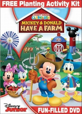 slide 1 of 1, Mickey Mouse Clubhouse: Mickey & Donald Have a Farm, 1 ct