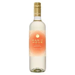 Magic Hour Peach Moscato, California Flavored Wine, 750 ml