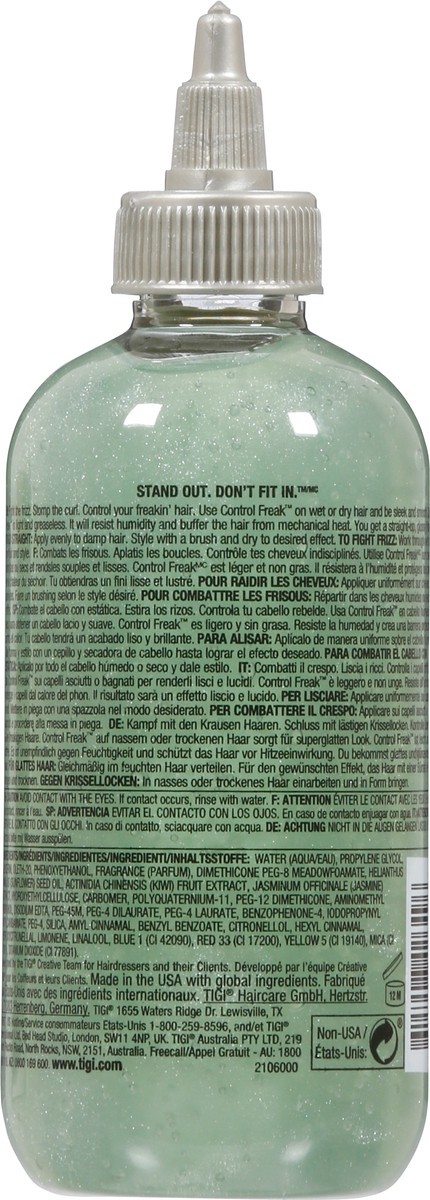slide 8 of 9, Bed Head Control Freak Frizz Control & Straightener Serum 8.45 fl oz, 8.45 fl oz