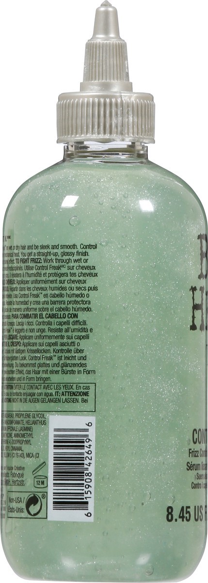 slide 3 of 9, Bed Head Control Freak Frizz Control & Straightener Serum 8.45 fl oz, 8.45 fl oz