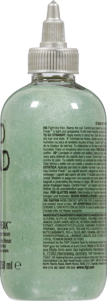 slide 7 of 9, Bed Head Control Freak Frizz Control & Straightener Serum 8.45 fl oz, 8.45 fl oz