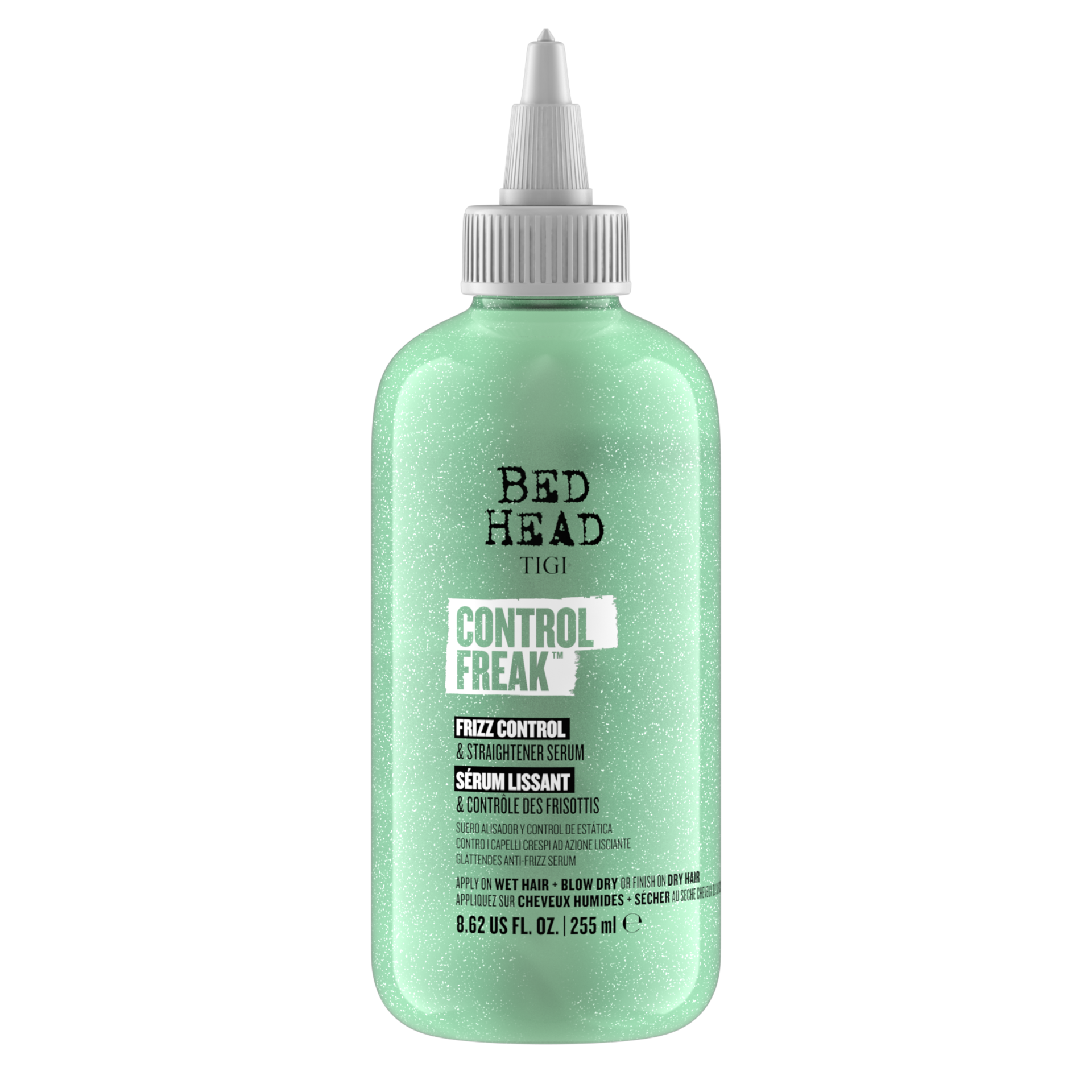 slide 1 of 9, Bed Head Control Freak Frizz Control & Straightener Serum 8.45 fl oz, 8.45 fl oz