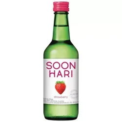 Soon Hari Soonhari Strawberry Soju - 12.7 oz