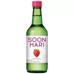 Soon Hari Soonhari Strawberry Soju - 12.7 oz