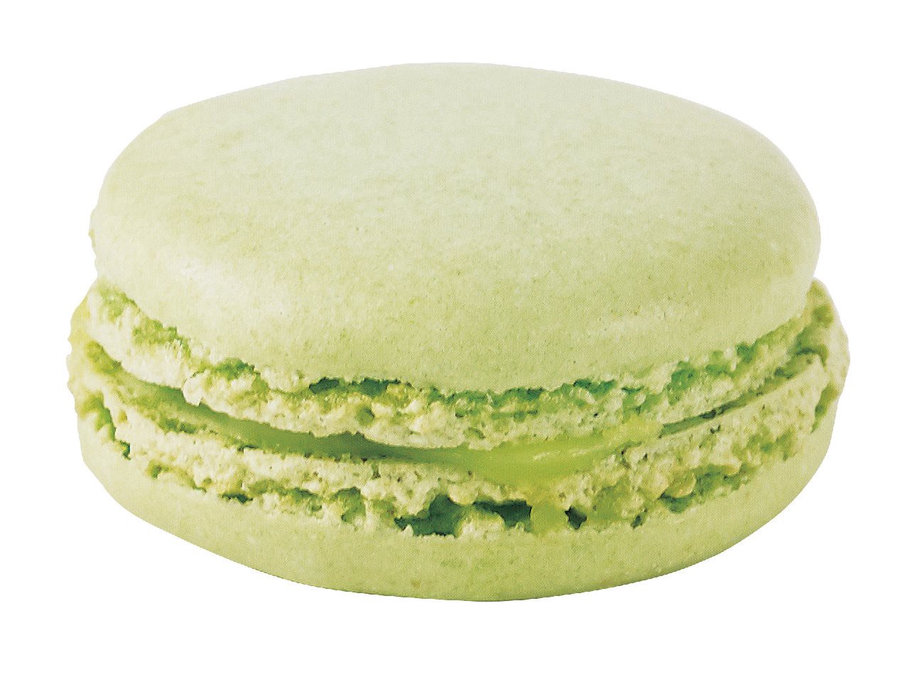 slide 1 of 1, H-E-B Bakery Pistachio Macaron Cookie, 1 ct
