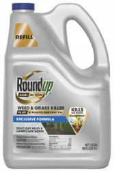 Roundup Dual Action Weed and Grass Killer Plus 4 Month Preventer 1.25 gal Refill