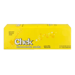 Chek Lemonade - 12 ct; 12 oz