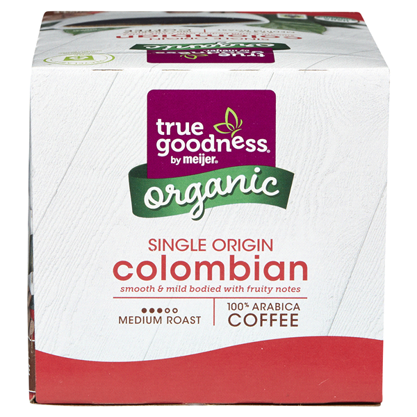 slide 4 of 29, True Goodness Org Coffee Pod Colombian - 12 ct, 12 ct