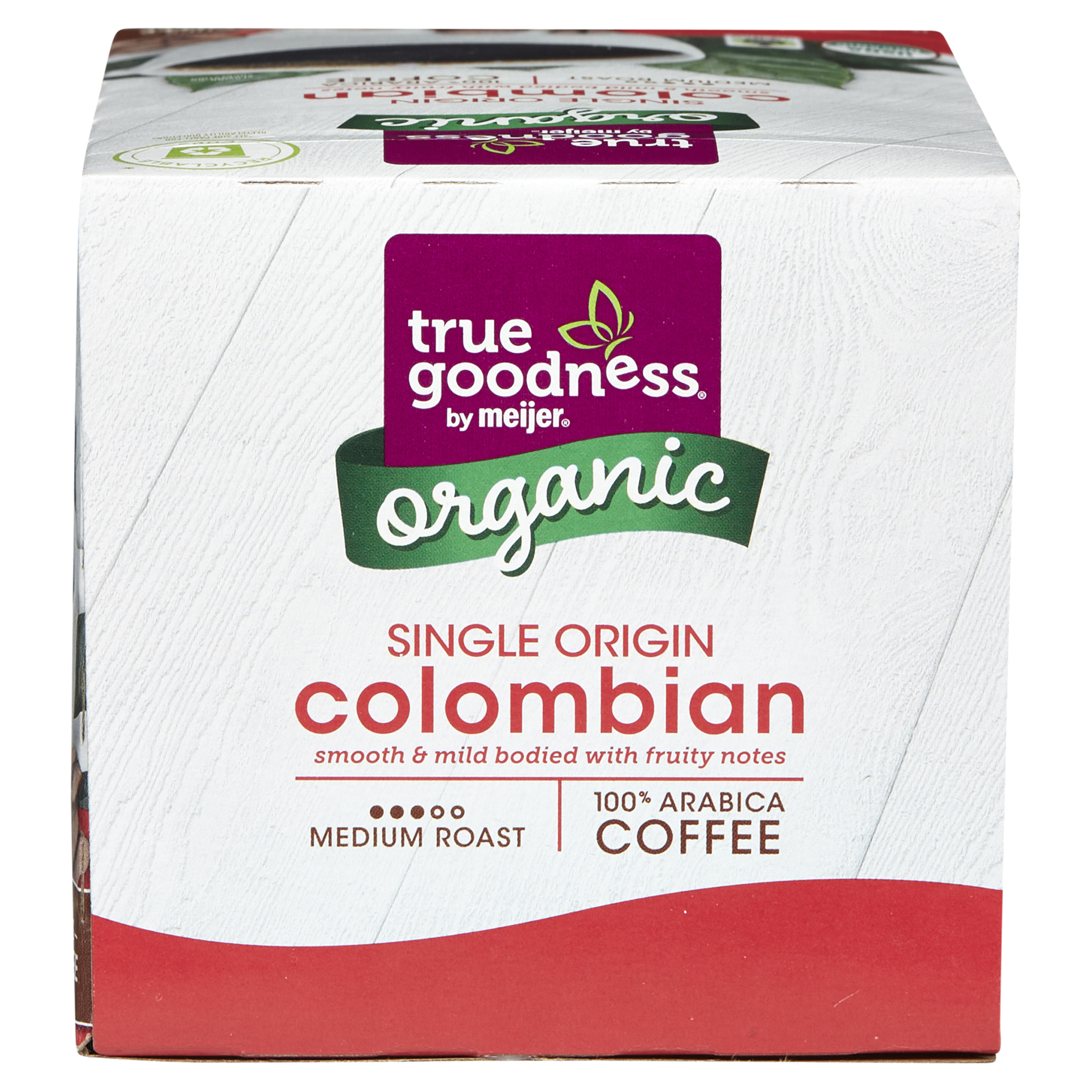 slide 10 of 29, True Goodness Org Coffee Pod Colombian - 12 ct, 12 ct