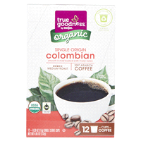 slide 5 of 29, True Goodness Org Coffee Pod Colombian - 12 ct, 12 ct