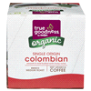 slide 29 of 29, True Goodness Org Coffee Pod Colombian - 12 ct, 12 ct