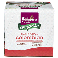 slide 7 of 29, True Goodness Org Coffee Pod Colombian - 12 ct, 12 ct