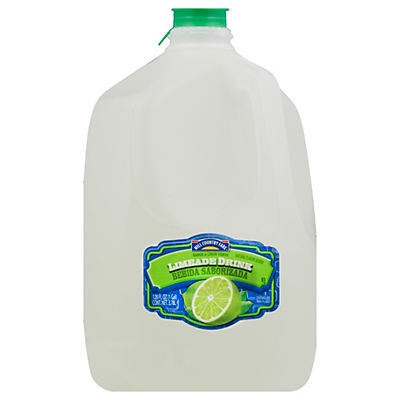 slide 1 of 1, Hill Country Fare Limeade Drink, 1 gal