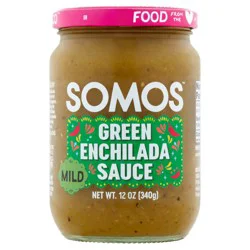 Somos Enchilada Green Sauce