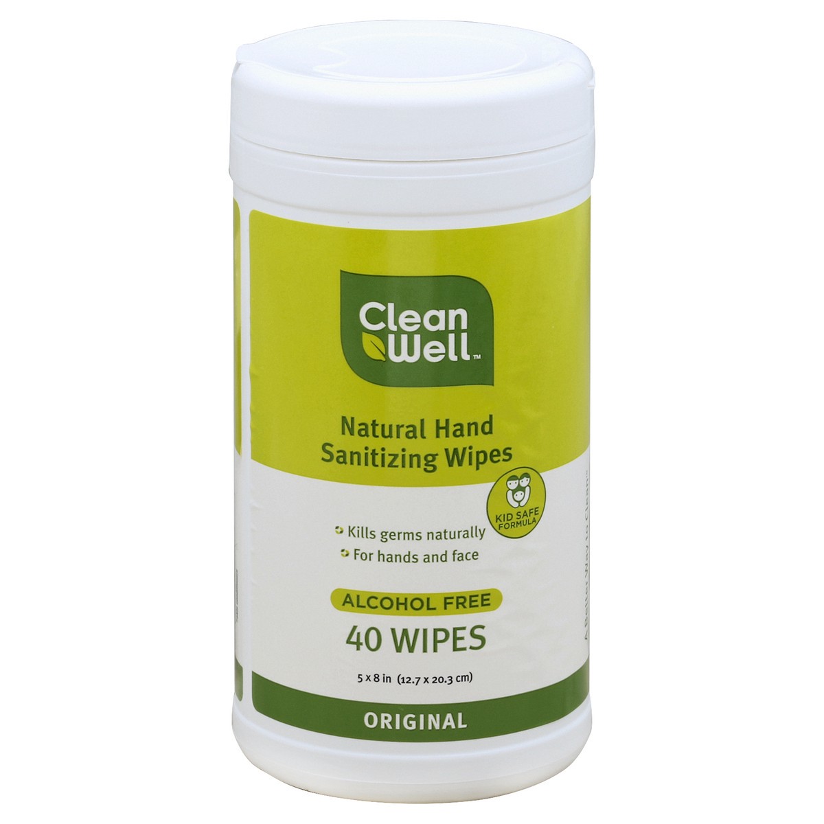 slide 3 of 3, CleanWell Hand Sanitizing Wipes 40 ea, 40 ct