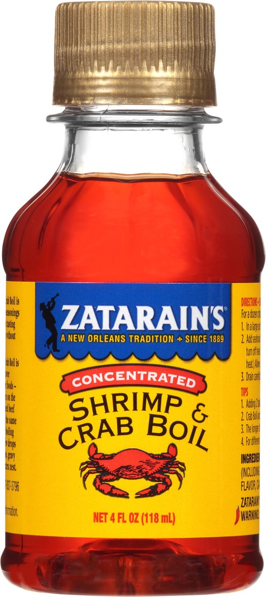 slide 5 of 7, Zatarain's Crab Boil - Liquid, 4 fl oz