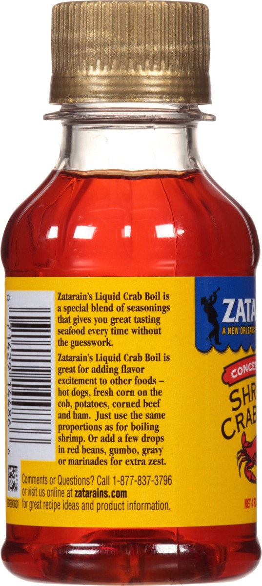 slide 6 of 7, Zatarain's Crab Boil - Liquid, 4 fl oz
