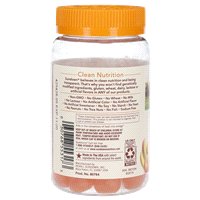 slide 7 of 9, Sundown Naturals Co Q10 Gluten Free Gummies Peach Mango, 50 ct