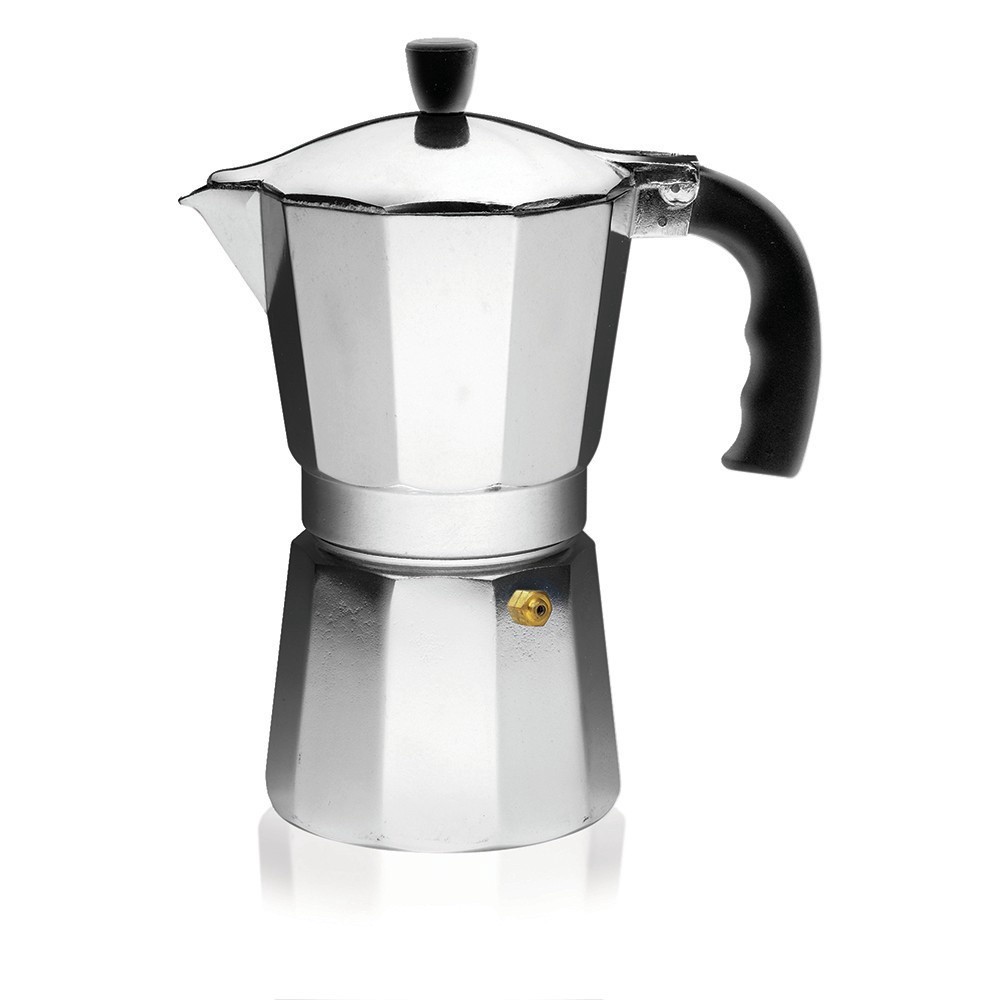 slide 1 of 3, IMUSA 6 Cup Aluminum Stovetop Coffeemaker, 6 cups