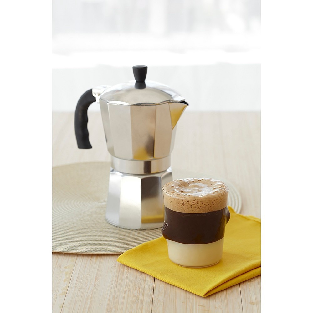 slide 3 of 3, IMUSA 6 Cup Aluminum Stovetop Coffeemaker, 6 cups