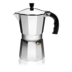 IMUSA 6 Cup Aluminum Stovetop Coffeemaker