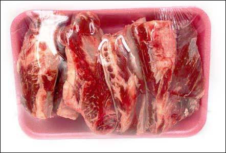 slide 1 of 1, Meat Warehouse Beef Backribs Sliced, per lb