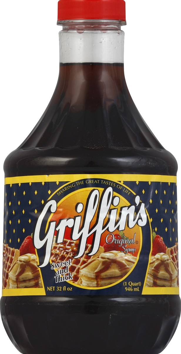 slide 2 of 2, Griffin's Syrup 32 oz, 32 oz