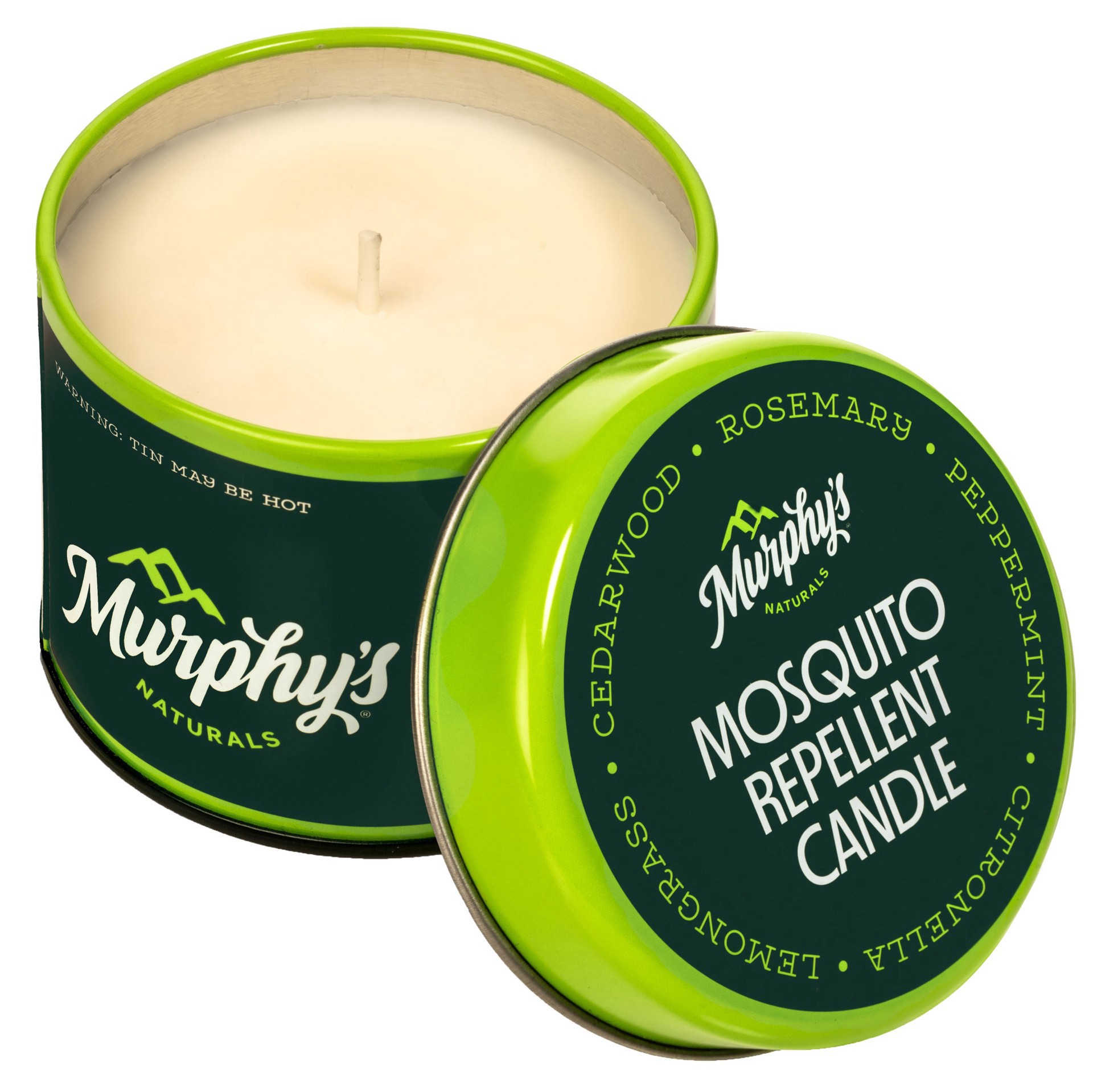 slide 1 of 1, Murphy's Mosquito Mini Candle, 