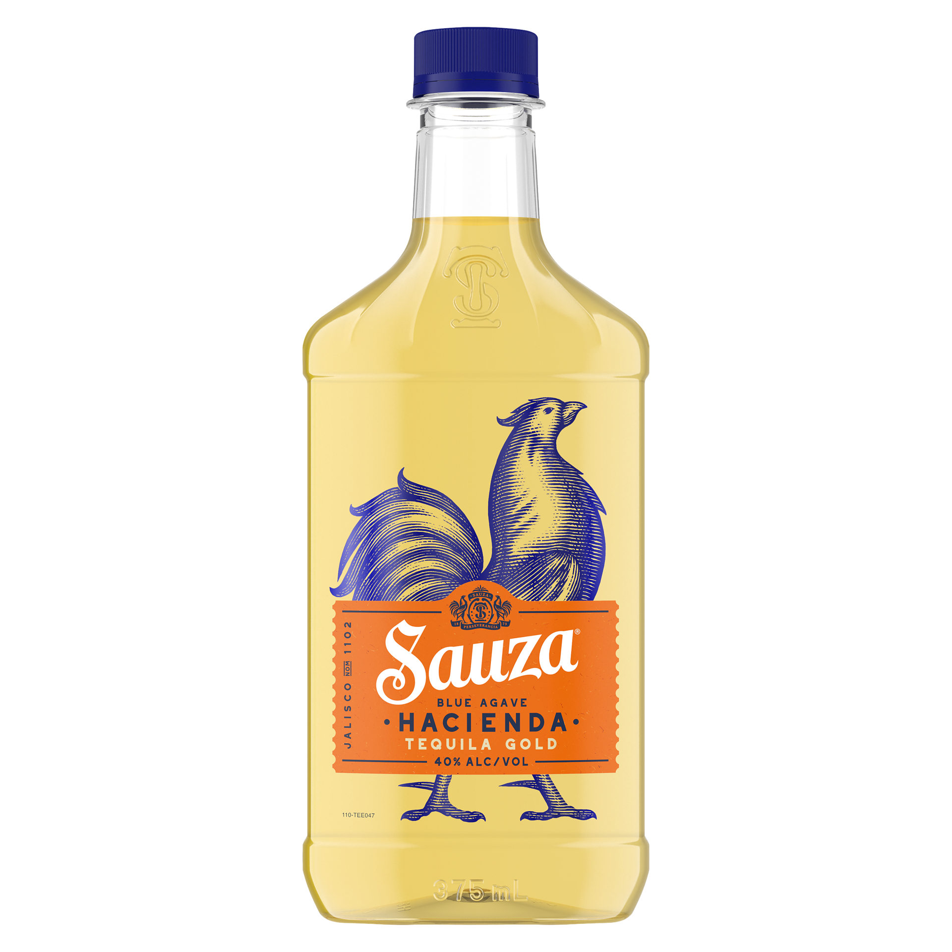 slide 2 of 2, Sauza Tequila Gold, 375 ml