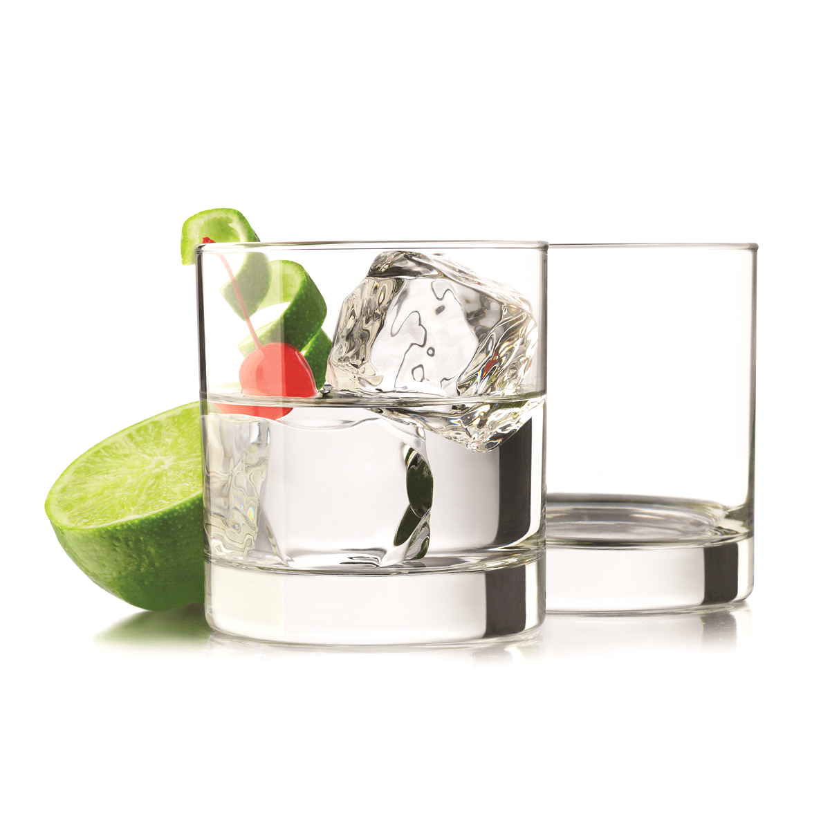 slide 1 of 1, Libbey Heavy Base Double Old Fshned Set, 4 ct