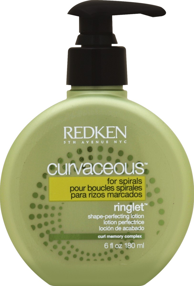 slide 2 of 2, Redken Ringlet Curvaceous Shape Lotn, 6 fl oz