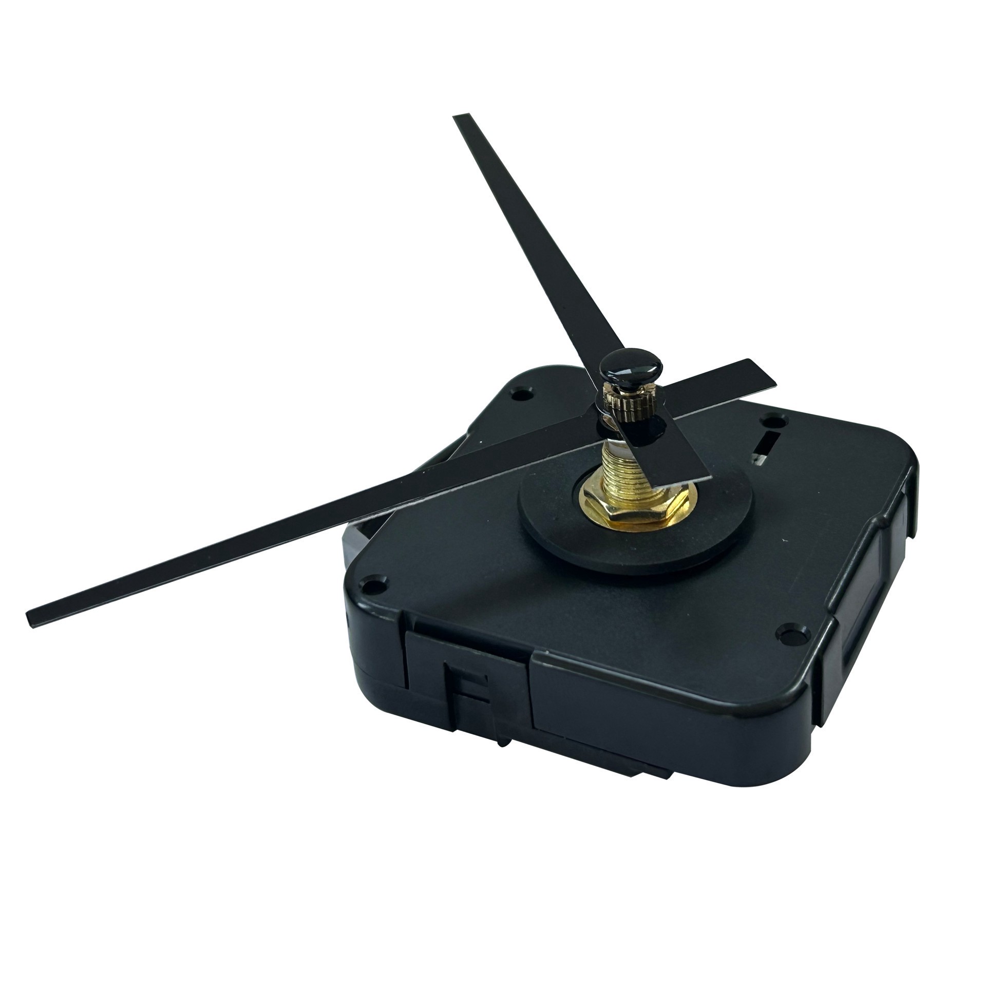 slide 4 of 4, 1/4" Clock Movement Kit By Make Market, 1/4 in