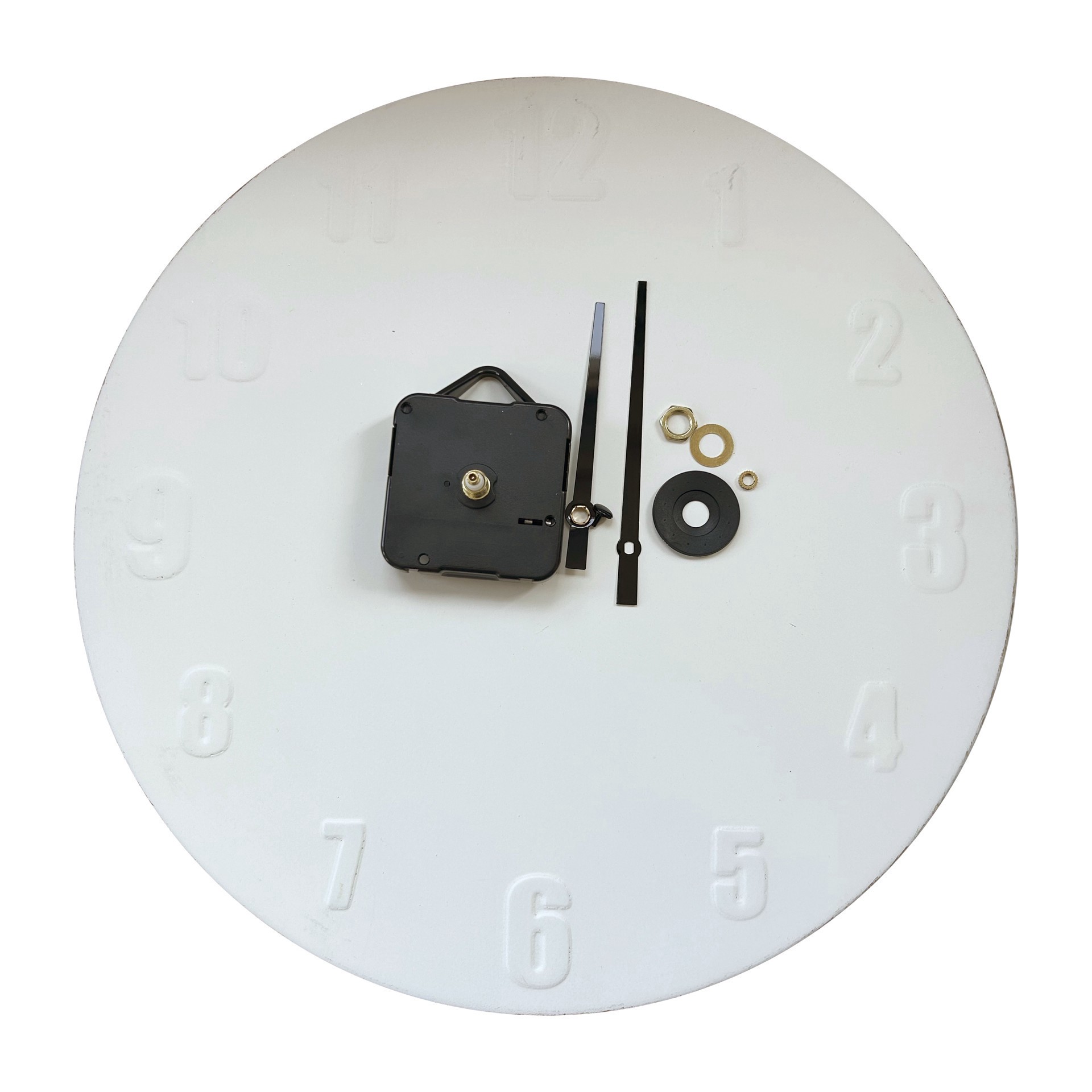 slide 3 of 4, 1/4" Clock Movement Kit By Make Market, 1/4 in