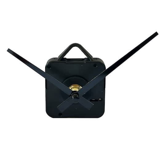 slide 1 of 4, 1/4" Clock Movement Kit By Make Market, 1/4 in