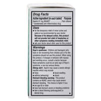 slide 14 of 21, Meijer Aspirin Enteric Coated Tablet, 81 mg, 120 ct