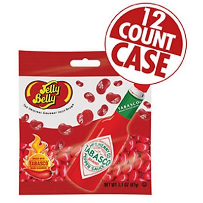 slide 1 of 1, Jelly Belly Tabasco Jelly Beans, 3.1 oz