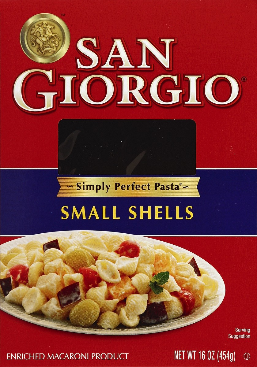 slide 2 of 4, San Giorgio Small Shells, 16 oz