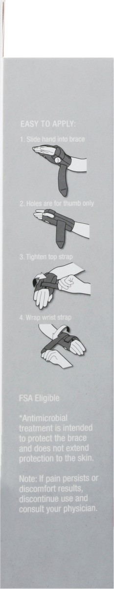 slide 6 of 12, Mueller Adjustable Large/Extra Large Wrist Stabilizer 1 ea, 1 ct