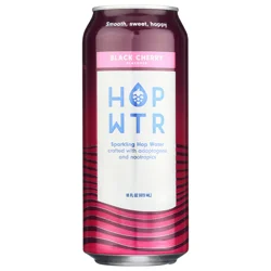 Hop Water- Sparkling Black Cherry